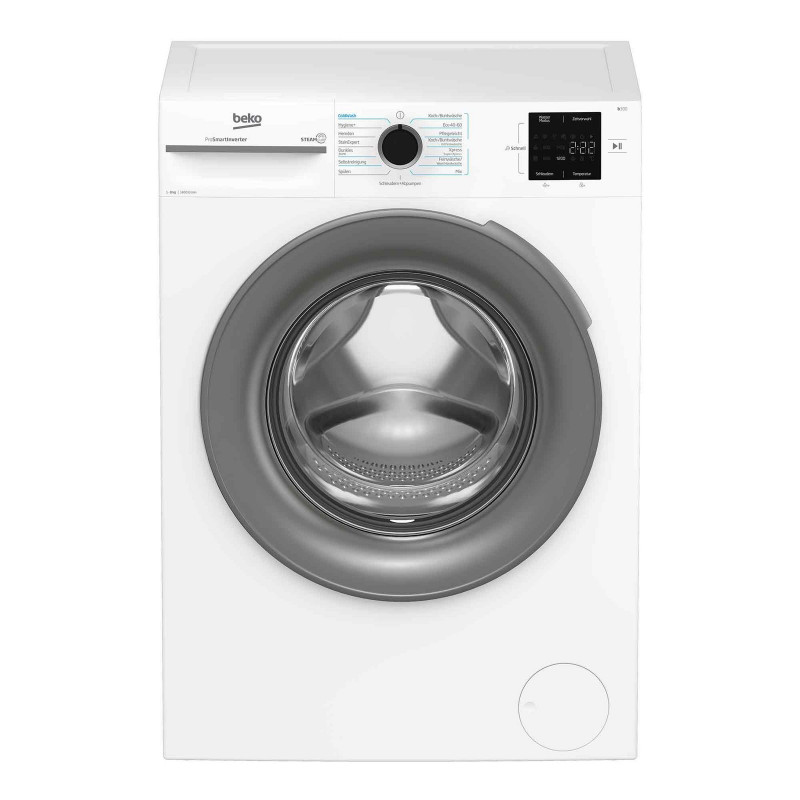 BEKO BM3WFU4841W1 Waschmaschine (8 kg, A)