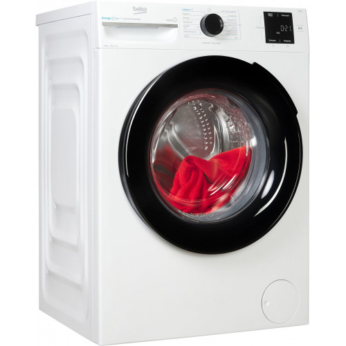 BEKO Waschmaschine »BM3WFU3941X« 9 kg 1400 U/min Waschen mit EnergySpin: Bis zu 35 % Energie sparen – nicht nur in Eco