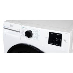 BEKO Waschmaschine »BM3WFU3941X« 9 kg 1400 U/min Waschen mit EnergySpin: Bis zu 35 % Energie sparen – nicht nur in Eco