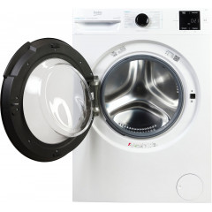 BEKO Waschmaschine »BM3WFU3941X« 9 kg 1400 U/min Waschen mit EnergySpin: Bis zu 35 % Energie sparen – nicht nur in Eco
