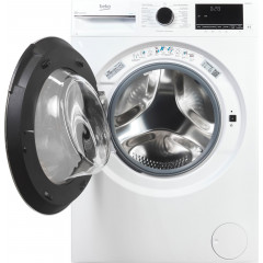 BEKO Waschmaschine »B5WF69410W 7100083800« 9 kg 1400 U/min Vollelektronik, AddXtra, SteamCure, HomeWhiz