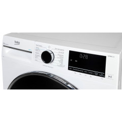 BEKO Waschmaschine »B5WF69410W 7100083800« 9 kg 1400 U/min Vollelektronik, AddXtra, SteamCure, HomeWhiz