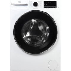 BEKO Waschmaschine »B5WF69410W 7100083800« 9 kg 1400 U/min Vollelektronik, AddXtra, SteamCure, HomeWhiz
