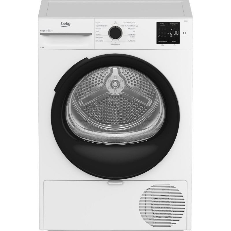 BEKO Wärmepumpentrockner »BM3T37249W« AquaWave Schontrommel schont Ihre Wäsche