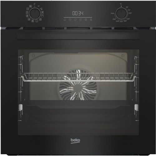 BEKO BBIM17300B, Backofen (Einbaugerät, 72 l, 594 mm breit)