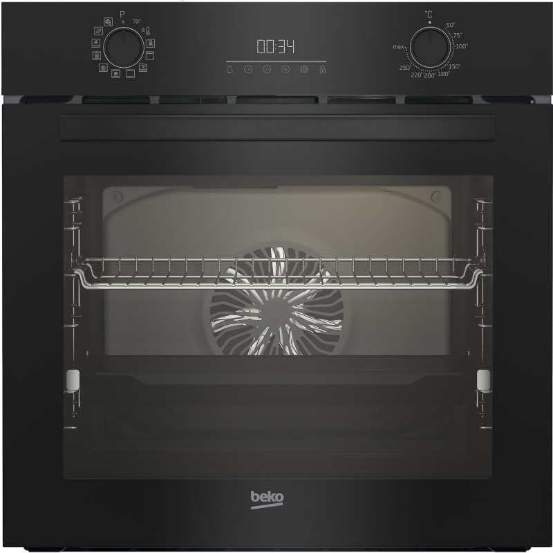 BEKO BBIM17300B, Backofen (Einbaugerät, 72 l, 594 mm breit)