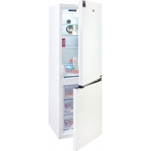 BEKO Kühl-/Gefrierkombination »B5RCNA346HW« 179,6 cm hoch 59,5 cm breit HarvestFresh – längerer Vitaminerhalt dank Sonnenlicht-Simulation