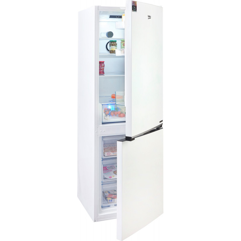 BEKO Kühl-/Gefrierkombination »B5RCNA346HW« 179,6 cm hoch 59,5 cm breit HarvestFresh – längerer Vitaminerhalt dank Sonnenlicht-Simulation
