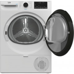 BEKO B5T68219 Wärmepumpentrockner (8 kg, B, Weiß)