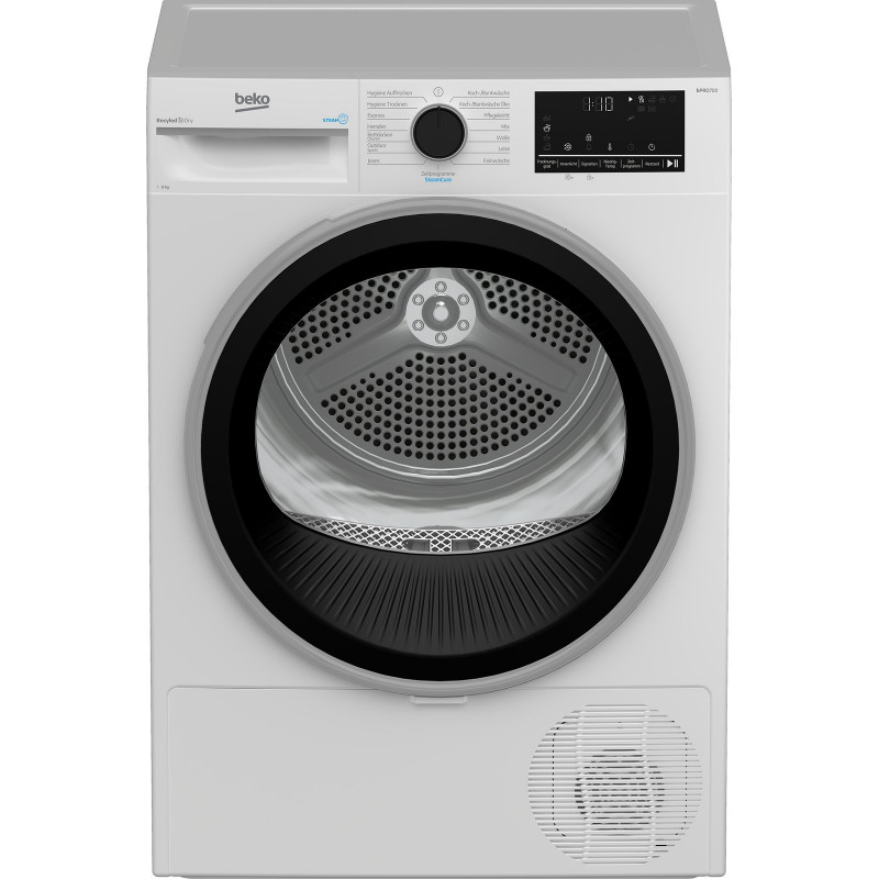BEKO B5T68219 Wärmepumpentrockner (8 kg, B, Weiß)