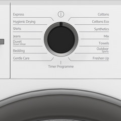 BEKO BM3T30210W1 Wärmepumpentrockner (10 kg, E)