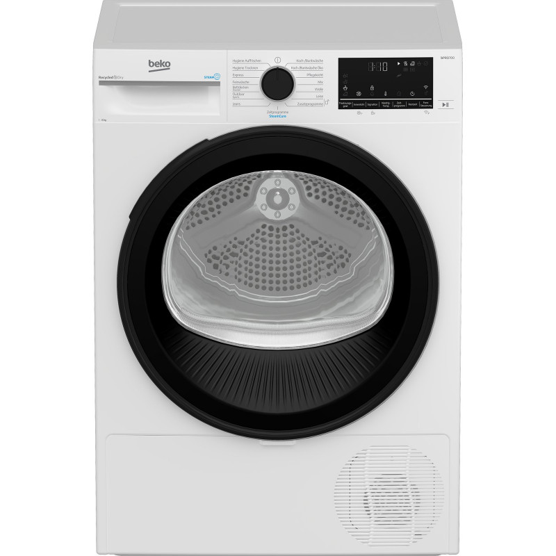 BEKO B7T88209 Wäschetrockner (8 kg, Weiß)