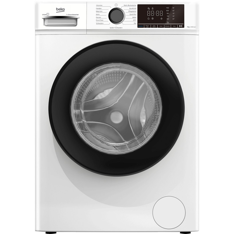 BEKO BMS3WFOE74 Waschmaschine (7 kg, 1400 U/Min., A)