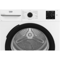 BEKO BMS3T382CW Wärmepumpentrockner (8 kg, C, Weiß)