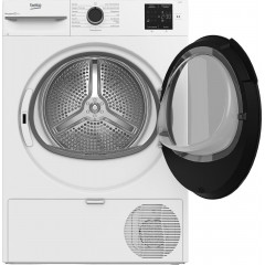 BEKO BMS3T382CW Wärmepumpentrockner (8 kg, C, Weiß)