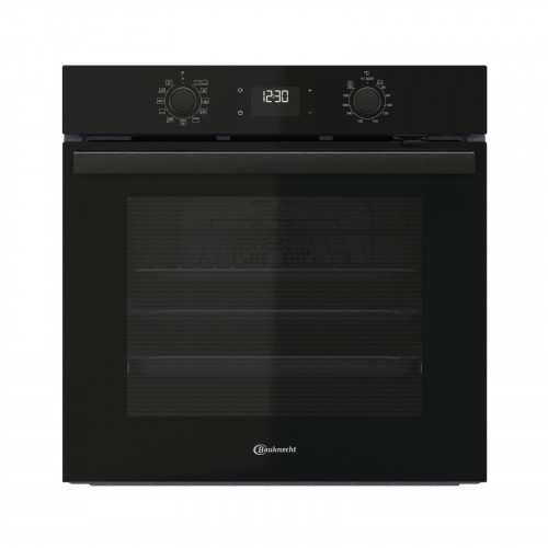 BAUKNECHT BBA285PU0K, Einbaubackofen (Einbaugerät, 71 l, 595 mm breit)