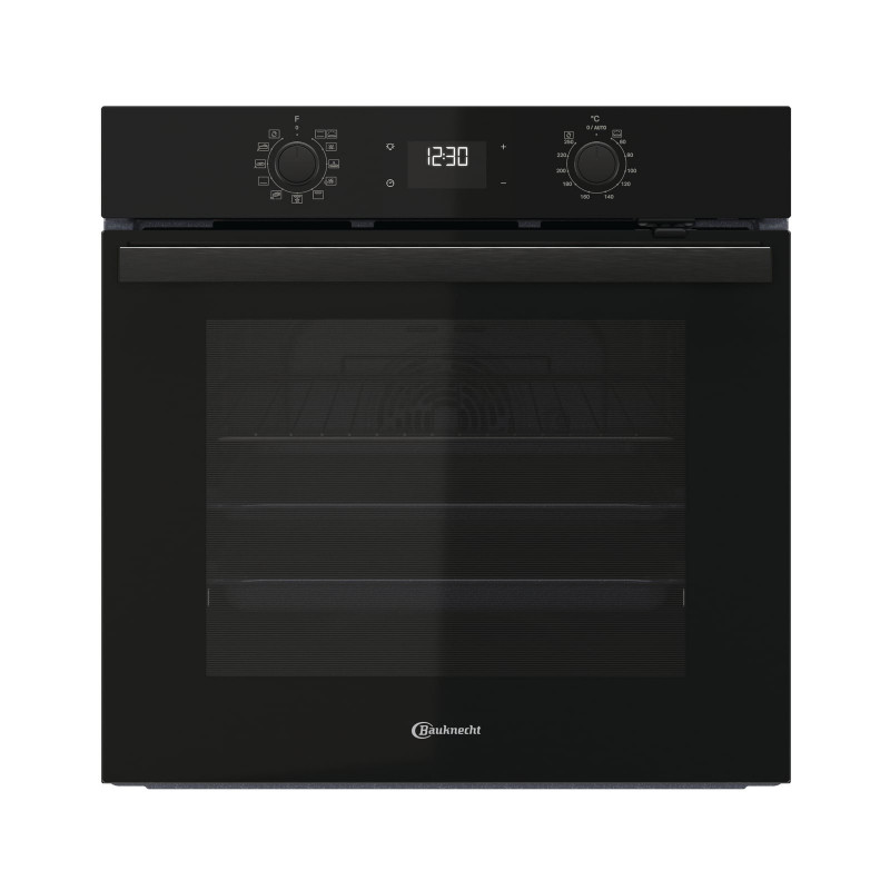 BAUKNECHT BBA285PU0K, Einbaubackofen (Einbaugerät, 71 l, 595 mm breit)