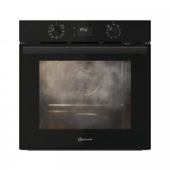 BAUKNECHT BBA285PU0K, Einbaubackofen (Einbaugerät, 71 l, 595 mm breit)