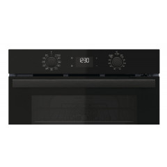 BAUKNECHT BBA285PU0K, Einbaubackofen (Einbaugerät, 71 l, 595 mm breit)