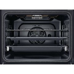 BAUKNECHT BBA285PU0K, Einbaubackofen (Einbaugerät, 71 l, 595 mm breit)