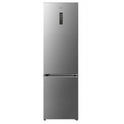 BEKO B5RCNO377X Kühlgefrierkombination (C, 377 l, 2005 mm hoch, Inox (Edelstahl-Optik))