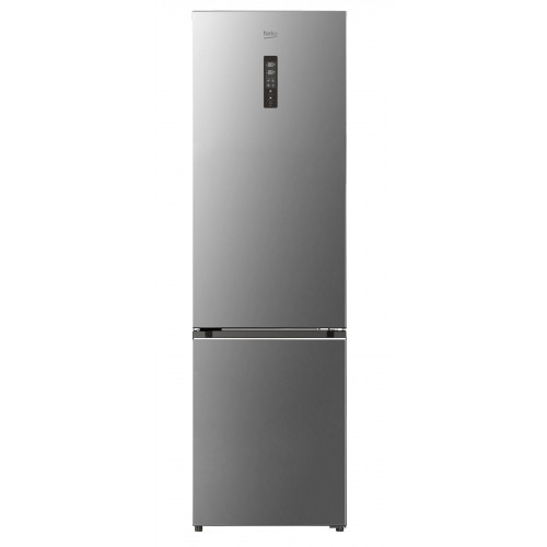 BEKO B5RCNO377X Kühlgefrierkombination (C, 377 l, 2005 mm hoch, Inox (Edelstahl-Optik))