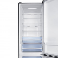 BEKO B5RCNO377X Kühlgefrierkombination (C, 377 l, 2005 mm hoch, Inox (Edelstahl-Optik))