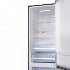 BEKO B5RCNO377X Kühlgefrierkombination (C, 377 l, 2005 mm hoch, Inox (Edelstahl-Optik))