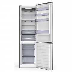 BEKO B5RCNO377X Kühlgefrierkombination (C, 377 l, 2005 mm hoch, Inox (Edelstahl-Optik))