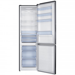 BEKO B5RCNO377X Kühlgefrierkombination (C, 377 l, 2005 mm hoch, Inox (Edelstahl-Optik))