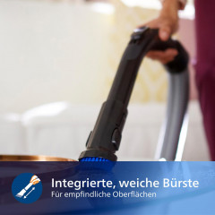PHILIPS FC9741/09 PowerPro Expert Serie 7000 beutellos, Staubsauger, maximale Leistung: 900 Watt