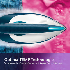 Philips Dampfbügelstation »GC7844/20 PerfectCare Compact« 1.500 ml Wassertank 2.400 Watt, OptimalTemp, 400 gr Dampfstoß