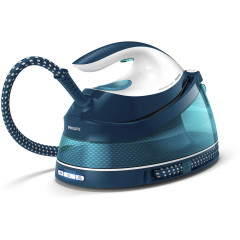 Philips Dampfbügelstation »GC7844/20 PerfectCare Compact« 1.500 ml Wassertank 2.400 Watt, OptimalTemp, 400 gr Dampfstoß