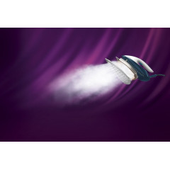 Philips Dampfbügelstation »GC7844/20 PerfectCare Compact« 1.500 ml Wassertank 2.400 Watt, OptimalTemp, 400 gr Dampfstoß