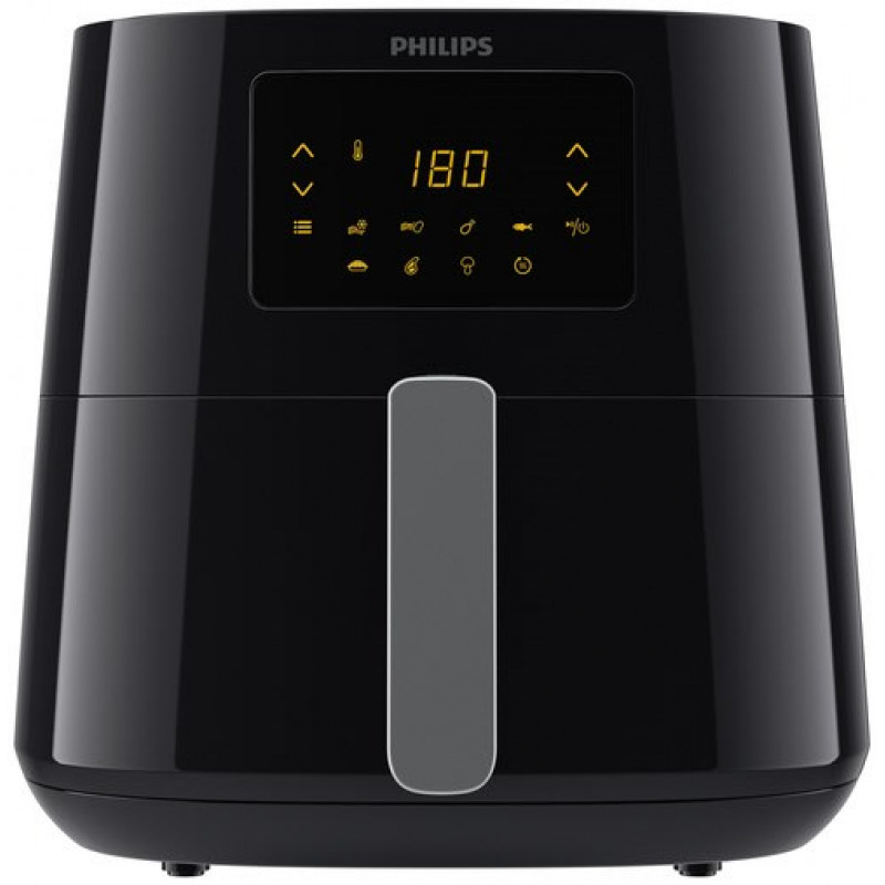 HD9270/70 Airfryer XL Essential Heißluft-Fritteuse schwarz/silber