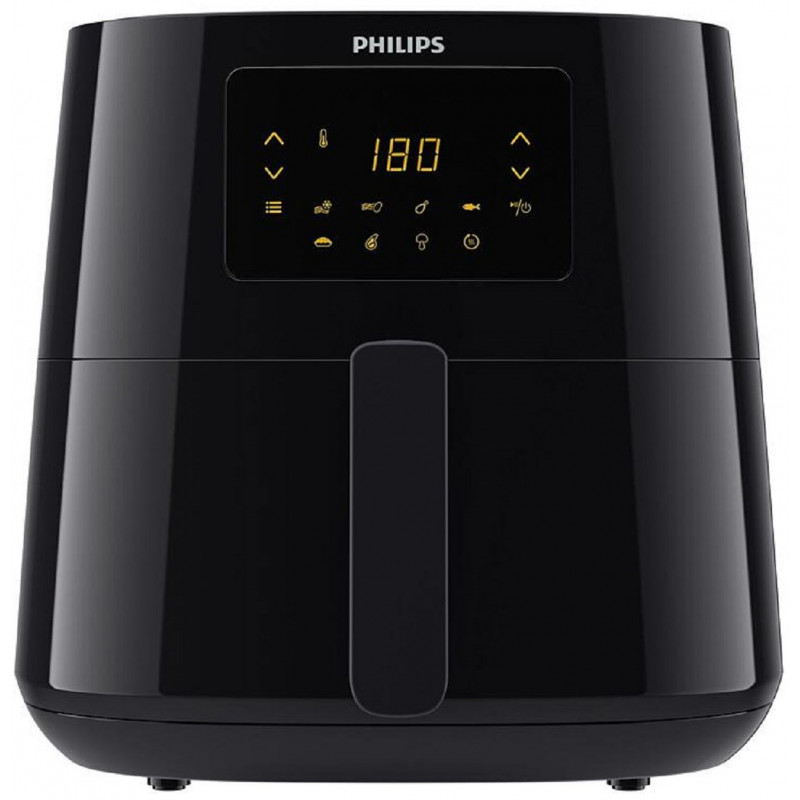HD9270/96 Airfryer XL Heißluft-Fritteuse schwarz