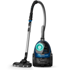 PHILIPS FC9557/09 Zylinder-Vakuum Staubsauger, maximale Leistung: 900 Watt, Königsblau)