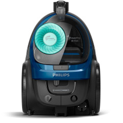 PHILIPS FC9557/09 Zylinder-Vakuum Staubsauger, maximale Leistung: 900 Watt, Königsblau)