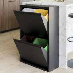 Spinder Design Mülltrennsystem »Gigi« Metall, Breite 60 cm