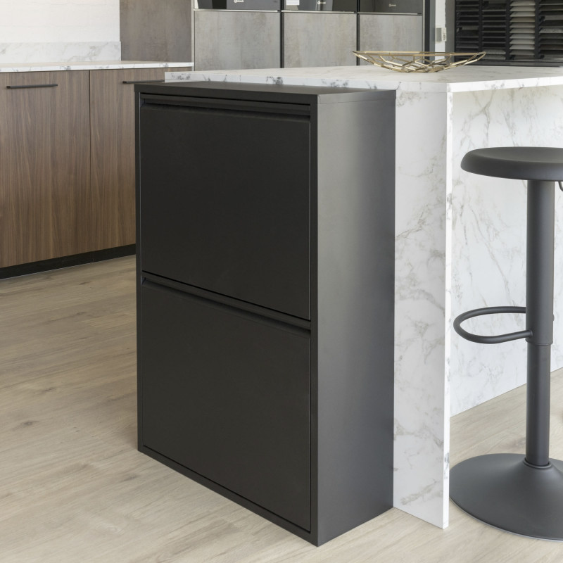 Spinder Design Mülltrennsystem »Gigi« Metall, Breite 60 cm