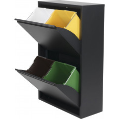 Spinder Design Mülltrennsystem »Gigi« Metall, Breite 60 cm