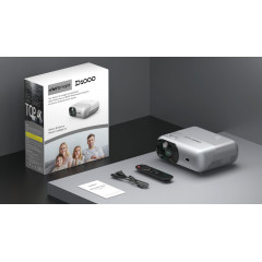 VIVIBRIGHT D1000 Projektor Beamer(UHD 4K, 4000 Lumen)