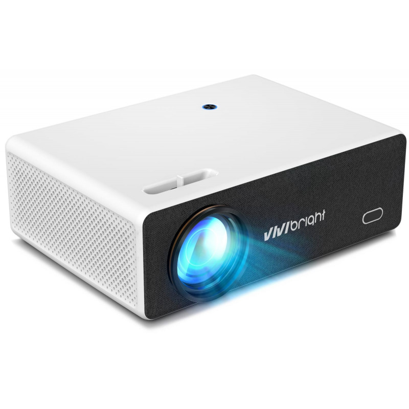 VIVIBRIGHT D5000 Projektor Beamer(UHD 4K, 4800 ANSI-Lumen)