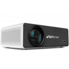 VIVIBRIGHT D5000 Projektor Beamer(UHD 4K, 4800 ANSI-Lumen)