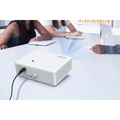VIVIBRIGHT D5000 Projektor Beamer(UHD 4K, 4800 ANSI-Lumen)