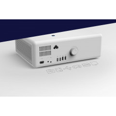 VIVIBRIGHT D5000 Projektor Beamer(UHD 4K, 4800 ANSI-Lumen)