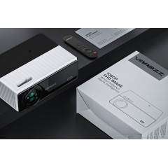 VAABZZ D4000 Projektor Beamer(UHD 4K, 4800 ANSI-Lumen)
