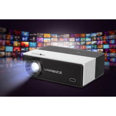 VAABZZ D4000 Projektor Beamer(UHD 4K, 4800 ANSI-Lumen)