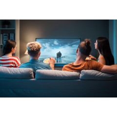 VAABZZ D4000 Projektor Beamer(UHD 4K, 4800 ANSI-Lumen)