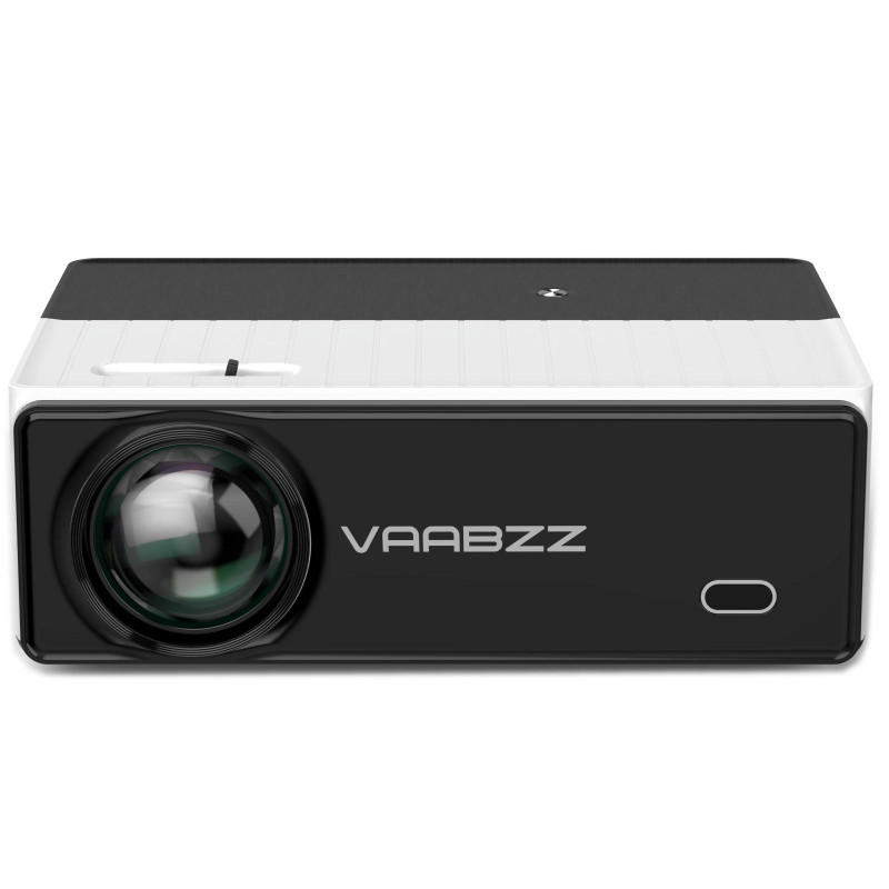 VAABZZ D4000 Projektor Beamer(UHD 4K, 4800 ANSI-Lumen)